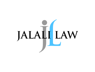 JALALI LAW logo design by pakNton