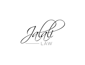 JALALI LAW logo design by bomie