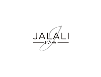 JALALI LAW logo design by bomie