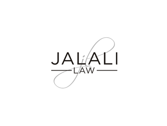 JALALI LAW logo design by bomie
