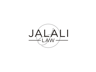 JALALI LAW logo design by bomie