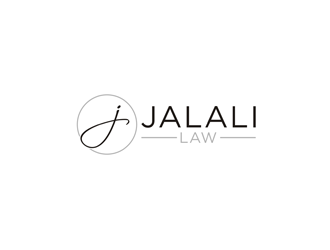 JALALI LAW logo design by bomie