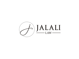 JALALI LAW logo design by bomie
