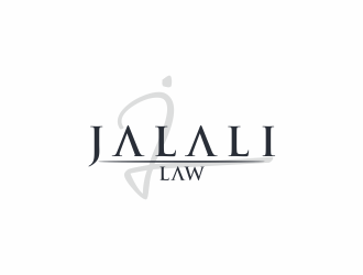 JALALI LAW logo design by ammad