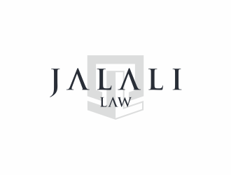 JALALI LAW logo design by ammad