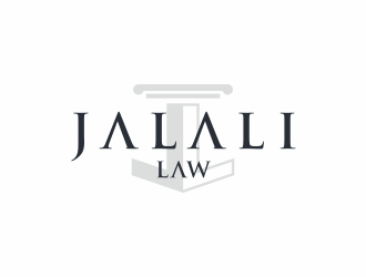 JALALI LAW logo design by ammad