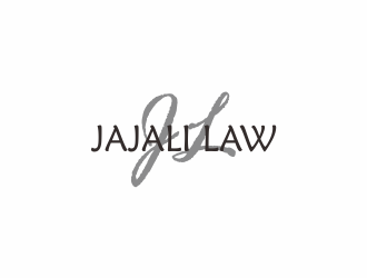 JALALI LAW logo design by Dear