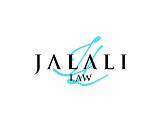 JALALI LAW logo design by ammad