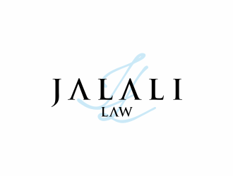 JALALI LAW logo design by ammad