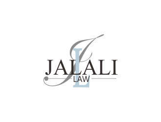 JALALI LAW logo design by Dear