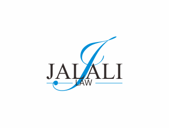 JALALI LAW logo design by Dear