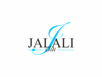 JALALI LAW logo design by Dear