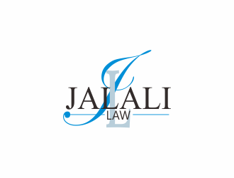 JALALI LAW logo design by Dear