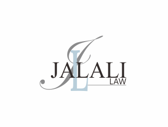 JALALI LAW logo design by Dear
