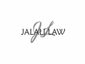 JALALI LAW logo design by Dear