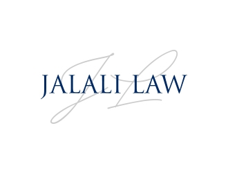 JALALI LAW logo design by shernievz