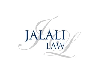 JALALI LAW logo design by shernievz