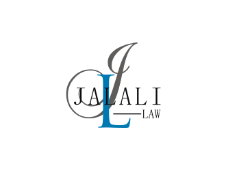 JALALI LAW logo design by logitec