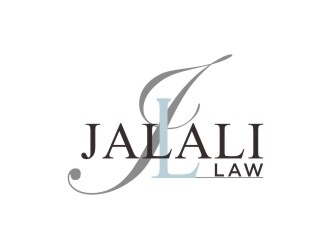 JALALI LAW logo design by bricton