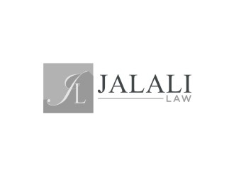 JALALI LAW logo design by bricton