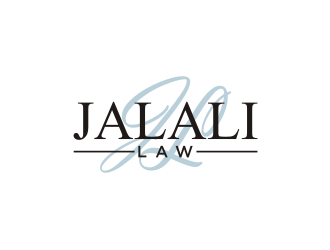 JALALI LAW logo design by agil