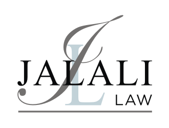 JALALI LAW logo design by savana