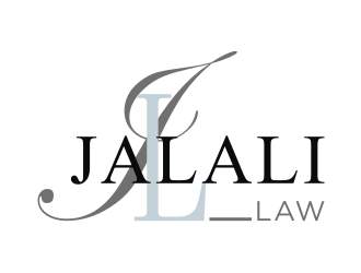 JALALI LAW logo design by savana