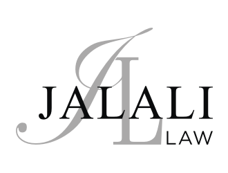 JALALI LAW logo design by savana
