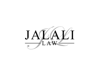 JALALI LAW logo design by johana