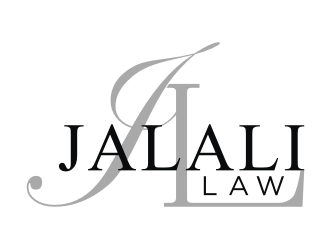 JALALI LAW logo design by savana