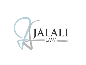 JALALI LAW logo design by serprimero