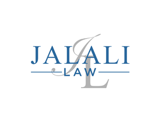 JALALI LAW logo design by johana