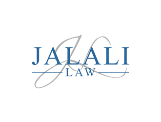 JALALI LAW logo design by johana