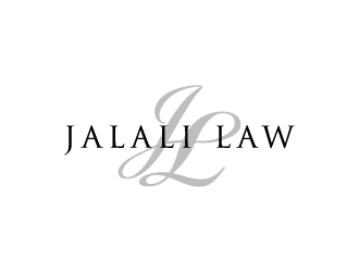 JALALI LAW logo design by nonik