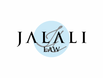 JALALI LAW logo design by ammad