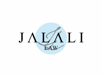 JALALI LAW logo design by ammad