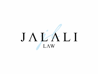 JALALI LAW logo design by ammad