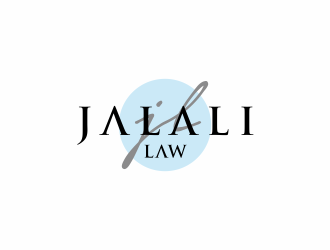 JALALI LAW logo design by ammad