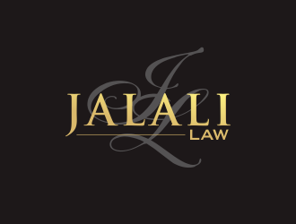 JALALI LAW logo design by YONK
