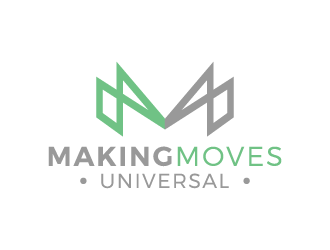 Making Moves Universal logo design by akilis13