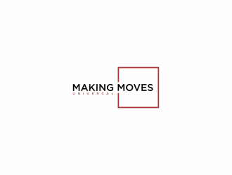 Making Moves Universal logo design by hopee