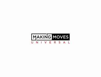 Making Moves Universal logo design by hopee