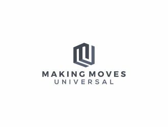 Making Moves Universal logo design by rifted