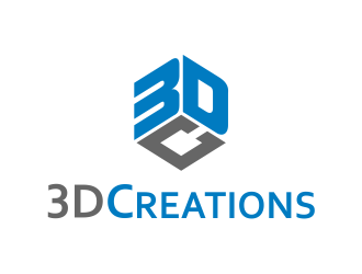 3D Creations logo design by cintoko