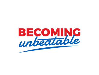 becoming unbeatable - the journey logo design by dchris