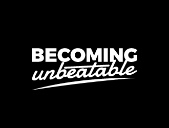 becoming unbeatable - the journey logo design by dchris