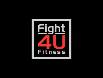 Fight 4U  logo design by oke2angconcept