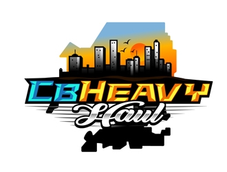 CB Heavy Haul logo design by DreamLogoDesign