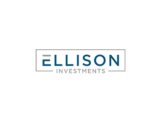 Ellison Investments logo design by checx