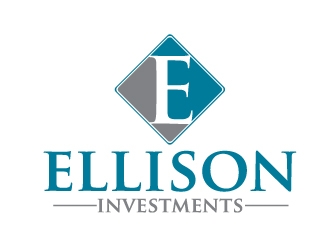 Ellison Investments logo design by 35mm
